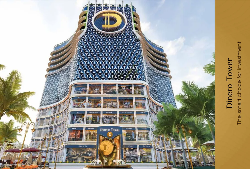 مول دينيرو تاور العاصمة الإدارية الجديدة جولدن تاون للتطوير العقاري - Dinero Tower New Capital Mall