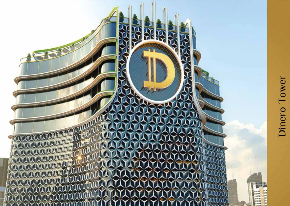 Dinero Tower New Capital Mall Golden Town Developments