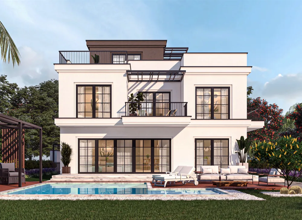 IRA New Zayed Compound El Gabry Real Estate
