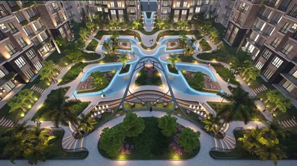 كمبوند كتاليا القاهرة الجديدة ارابكو للتطوير العقاري - Cattleya New Cairo Compound