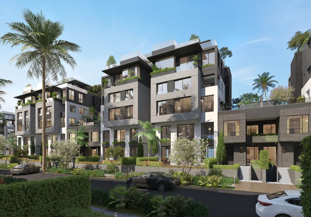 Trio Mall New Cairo Everest Real Estate