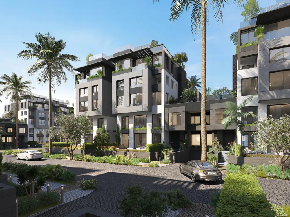 Trio Mall New Cairo Everest Real Estate