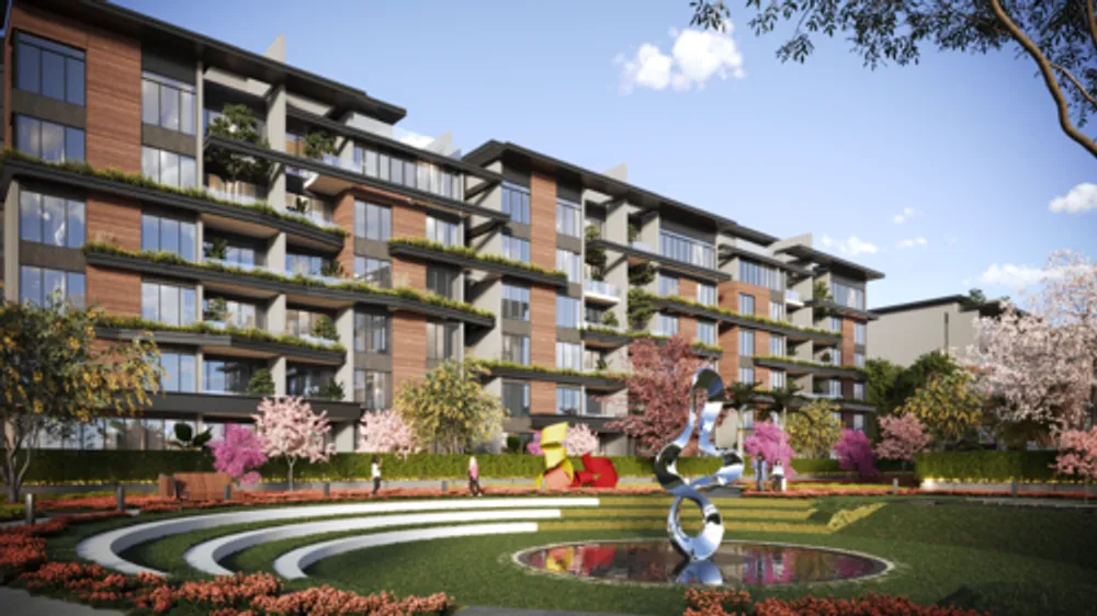 كمبوند إيلاف ريزيدنس التجمع الخامس اي ار جي للتطوير العقاري - Eelaf Residence New Cairo Compound