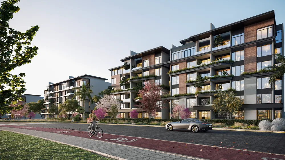 Eelaf Residence New Cairo Compound ERG Real Estate Development
