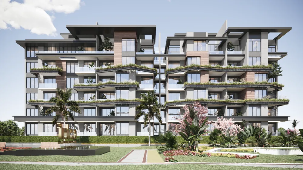 Eelaf Residence New Cairo Compound ERG Real Estate Development