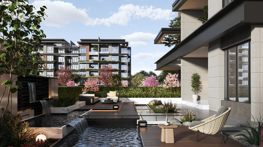 Eelaf Residence New Cairo Compound ERG Real Estate Development