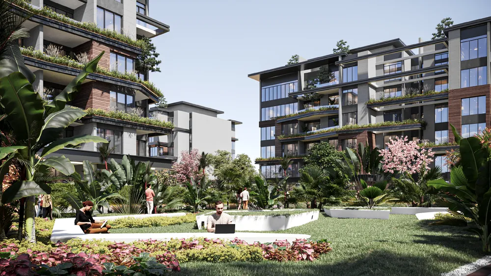Eelaf Residence New Cairo Compound ERG Real Estate Development