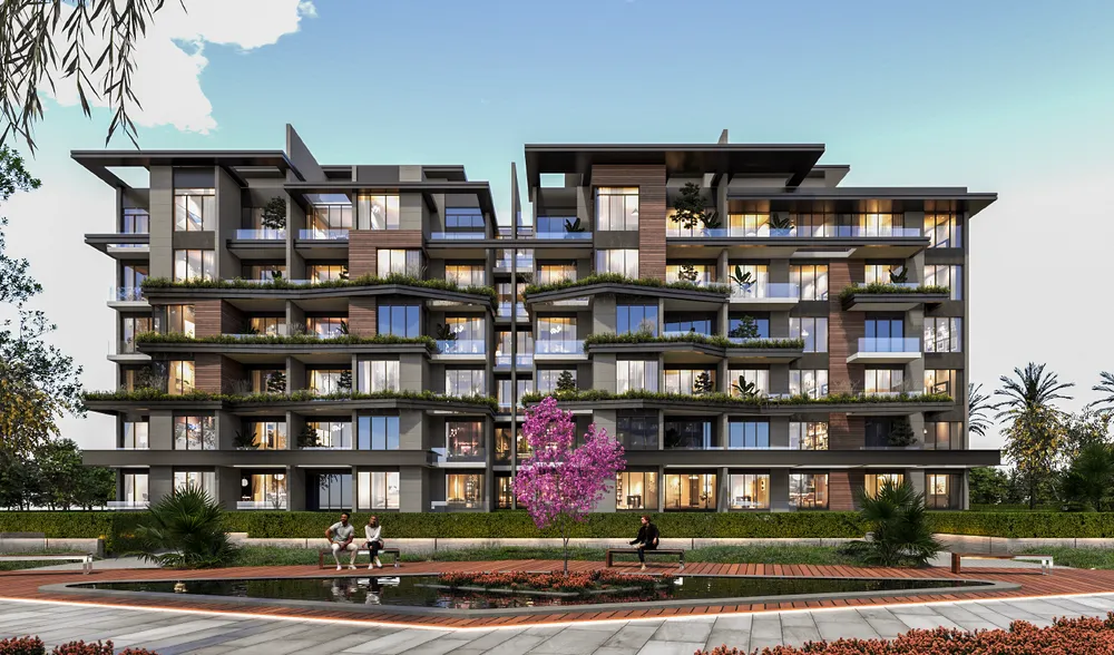 Eelaf Residence New Cairo Compound ERG Real Estate Development