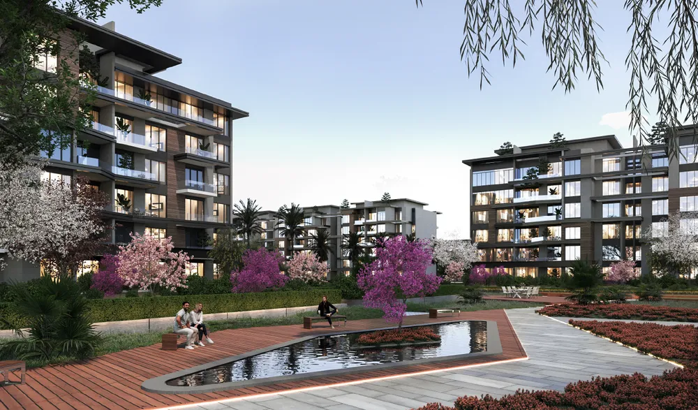 Eelaf Residence New Cairo Compound ERG Real Estate Development