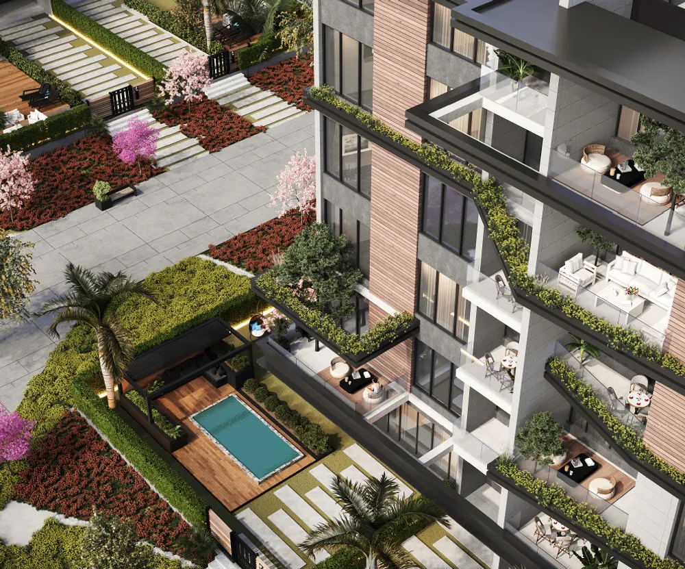 Eelaf Residence New Cairo Compound ERG Real Estate Development