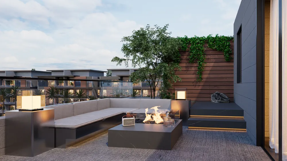 Eelaf Residence New Cairo Compound ERG Real Estate Development