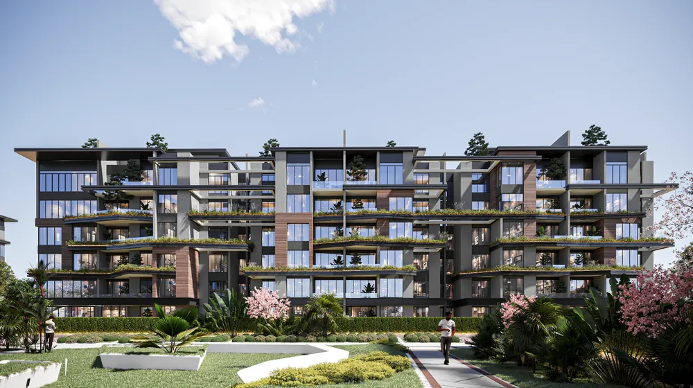 Eelaf Residence New Cairo Compound ERG Real Estate Development