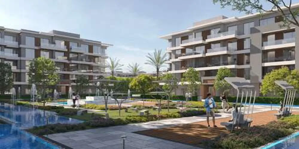 كمبوند بوتيك فيلدج التجمع الخامس مدن العقارية - Boutique Village New Cairo Compound