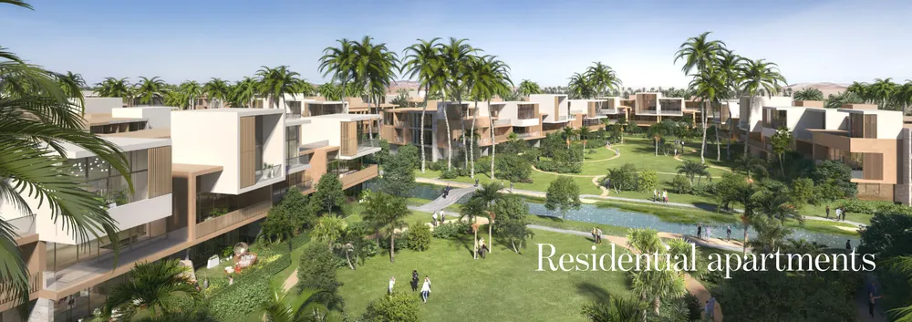 Mar Ville New Zayed Compound Al Marasem Real Estate