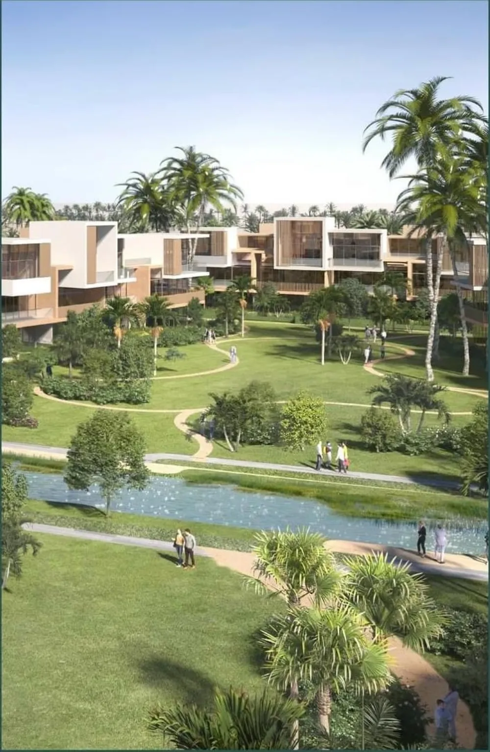 Mar Ville New Zayed Compound Al Marasem Real Estate