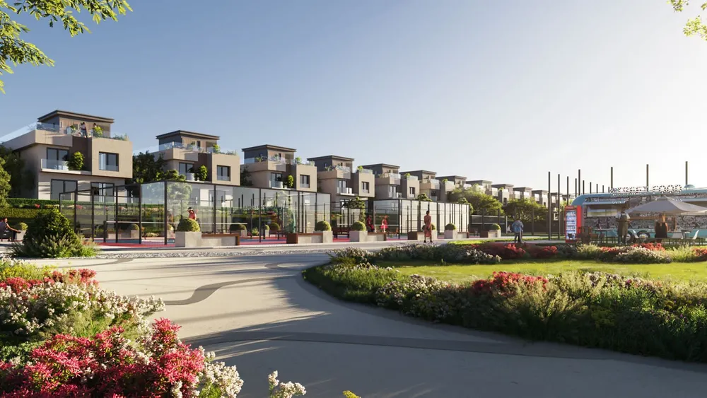 West Woods 6 October Compound Life Lovers Real Estate