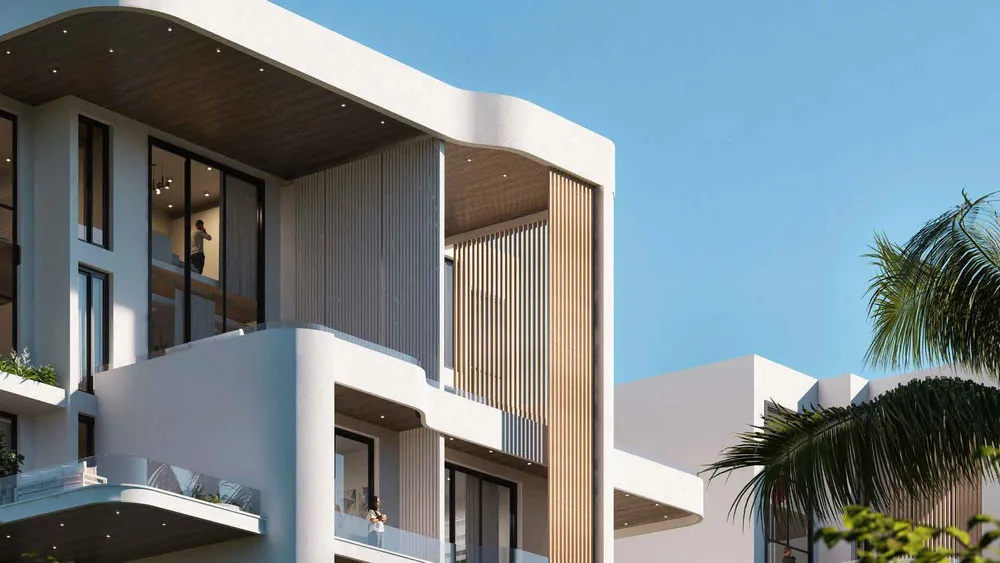 White Residence New Cairo Compound Upwyde Real Estate