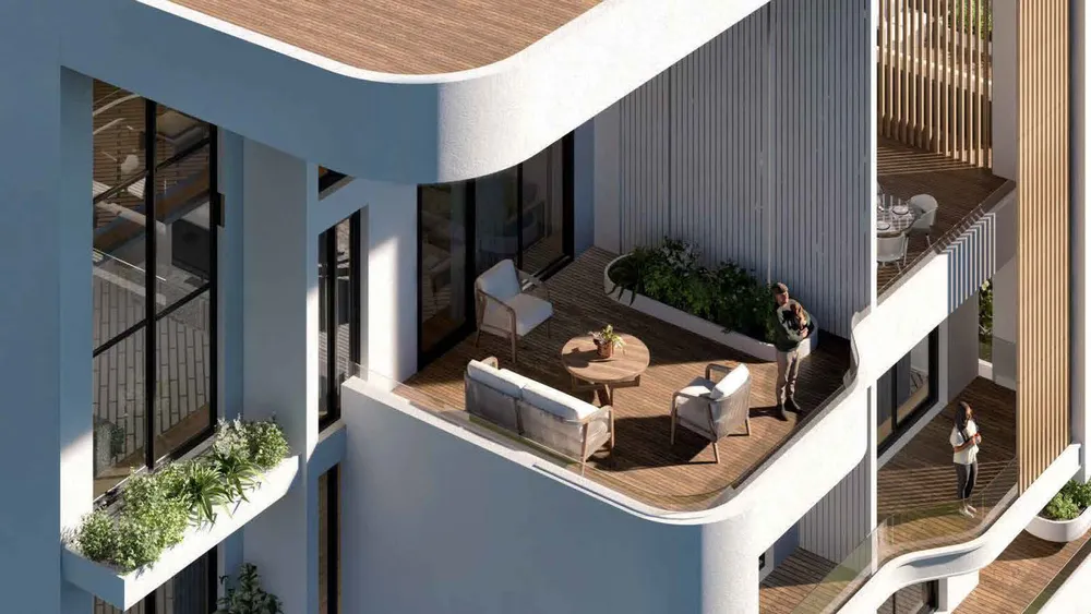 White Residence New Cairo Compound Upwyde Real Estate