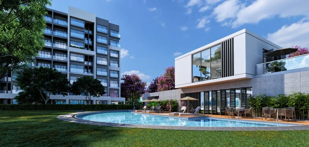 كمبوند سكاي أبو ظبي العاصمة الإدارية الجديدة - Sky Abu Dhabi New Capital Compound