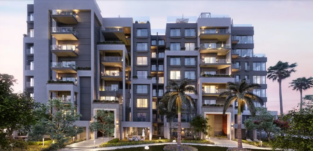 كمبوند سكاي أبو ظبي العاصمة الإدارية الجديدة