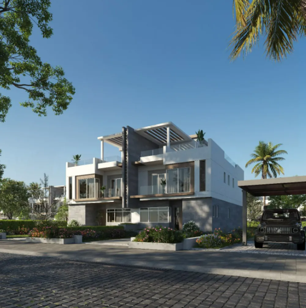 كمبوند فايف ليفيلز الشيخ زايد ديونز للتطوير العقاري- V Levels Sheikh Zayed Compound
