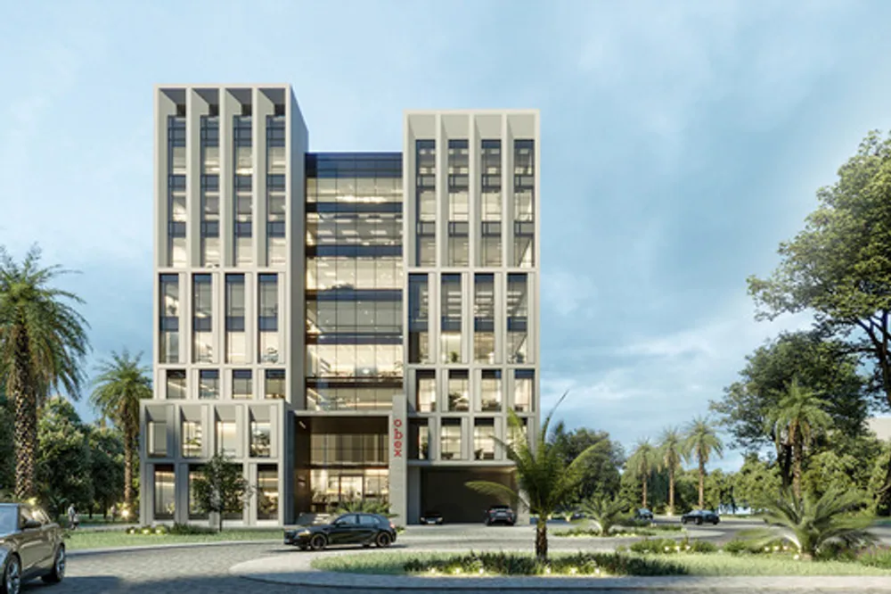مول اوبيكس بيزنس هب العاصمة الإدارية الجديدة جدير للتطوير العقاري - Obex Business Hub New Capital Mall