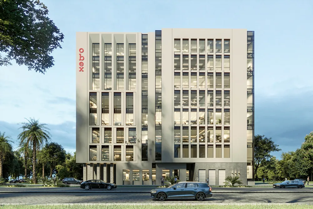 Obex Business Hub New Capital Mall Jadeer Real Estate