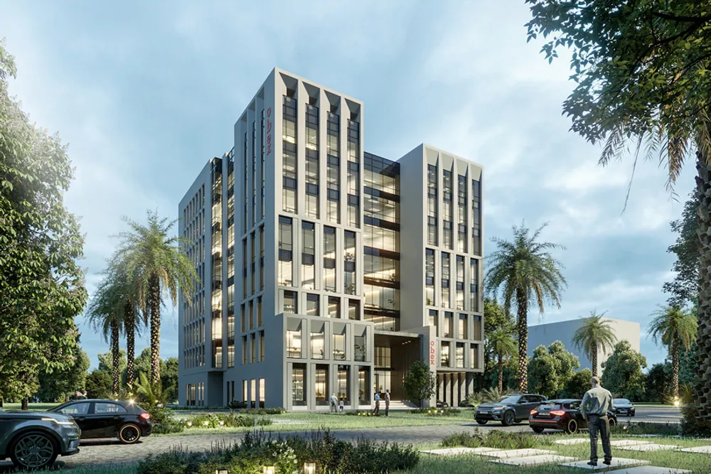 Obex Business Hub New Capital Mall Jadeer Real Estate