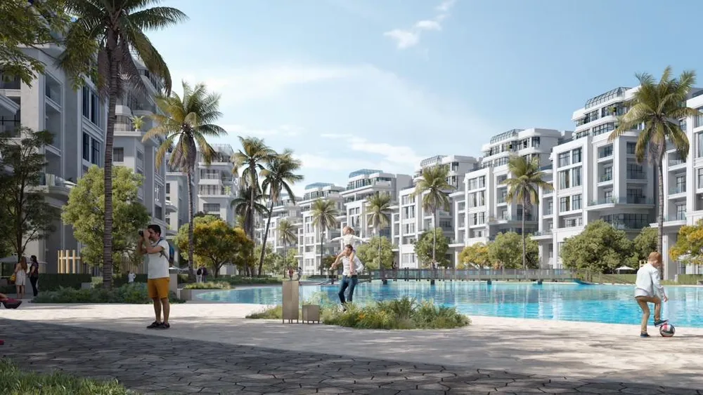 Lumia Residence New Capital Compound Dubai Real Estate