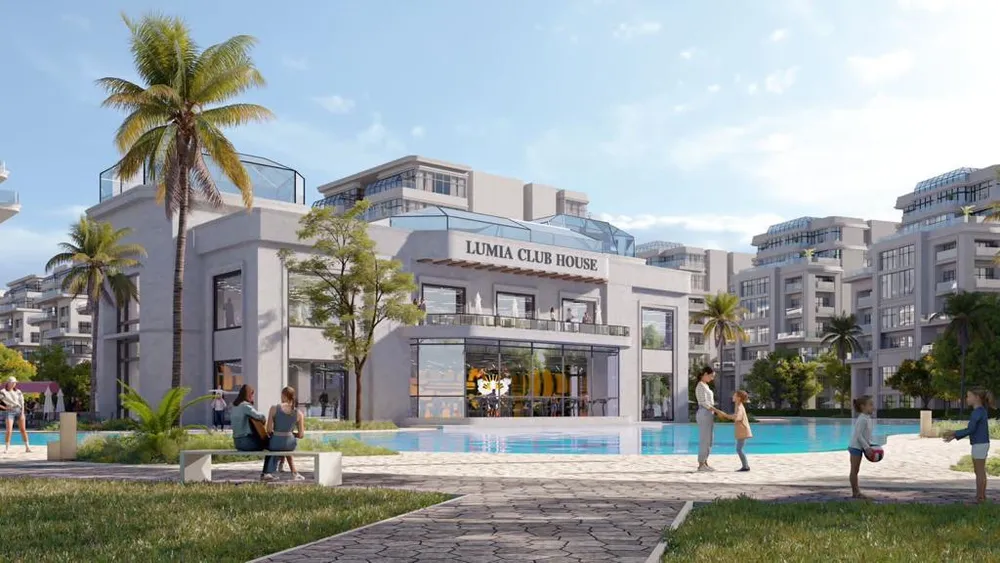 Lumia Residence New Capital Compound Dubai Real Estate