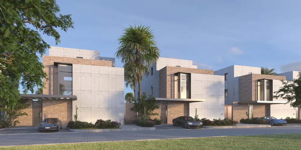 Villa for sale 315m in Vaha Compound with payment facilities