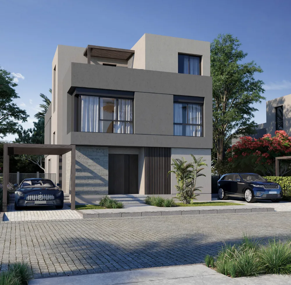 The Valleys Mostakbal City Compound Hassan Allam Properties