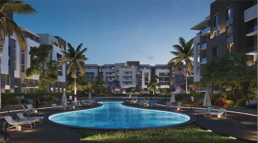 كمبوند اكاسا ميا التجمع الخامس دار العالمية للتطوير العقاري - Acasa Mia New Cairo Compound