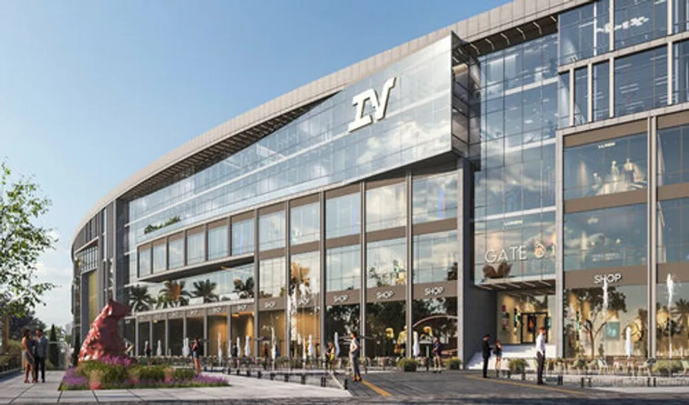 V Business Tower New capital Mall
