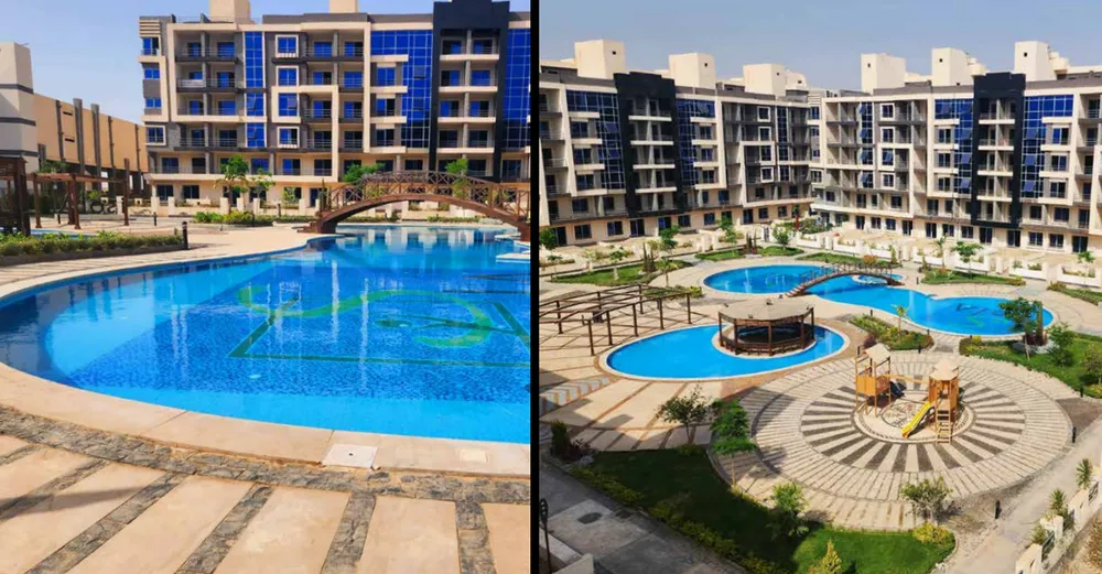 كمبوند ايزولا فيلا 6 أكتوبر المصرية جروب - Isola Villas 6 October Compound