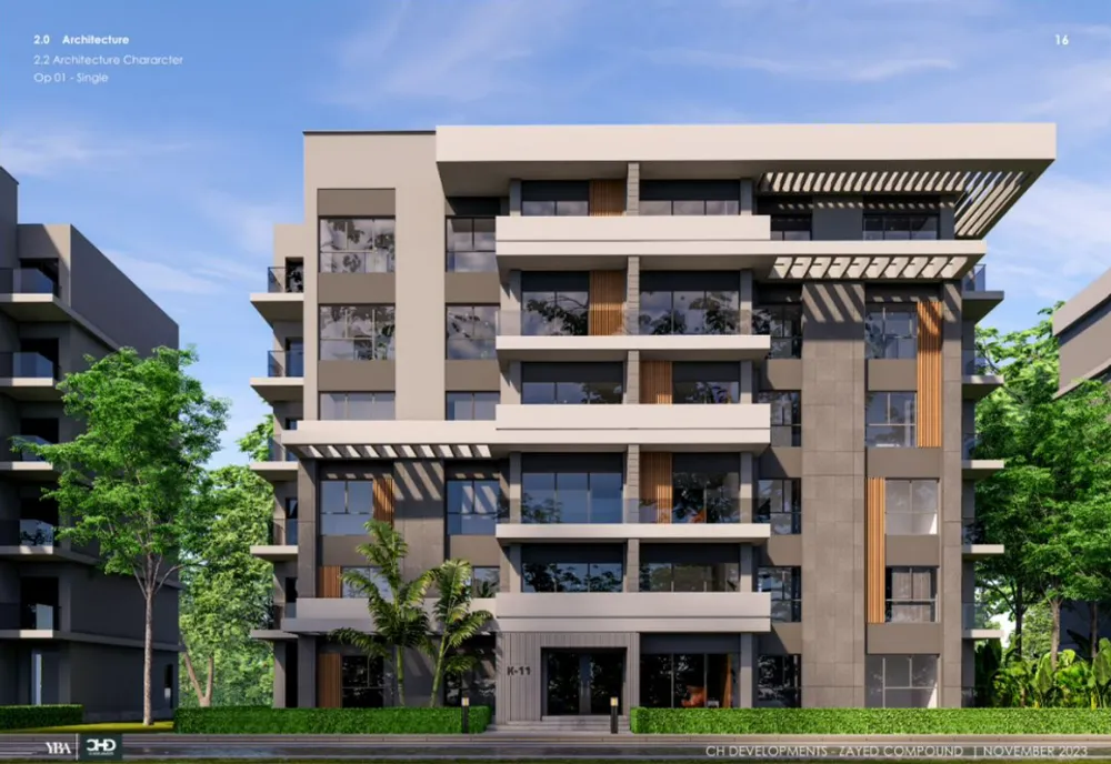 كمبوند لا كولينا الشيخ زايد كابيتال هيلز - La Colina Sheikh Zayed Compound