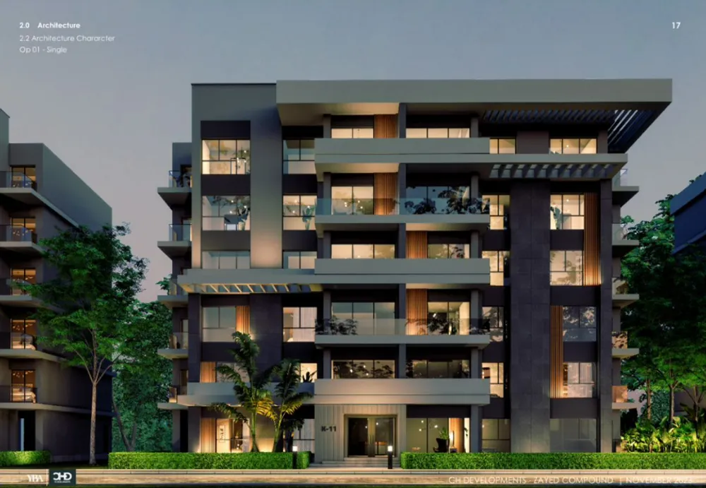 The cheapest 160m Apartment for sale in La Colina Sheikh Zayed Compound