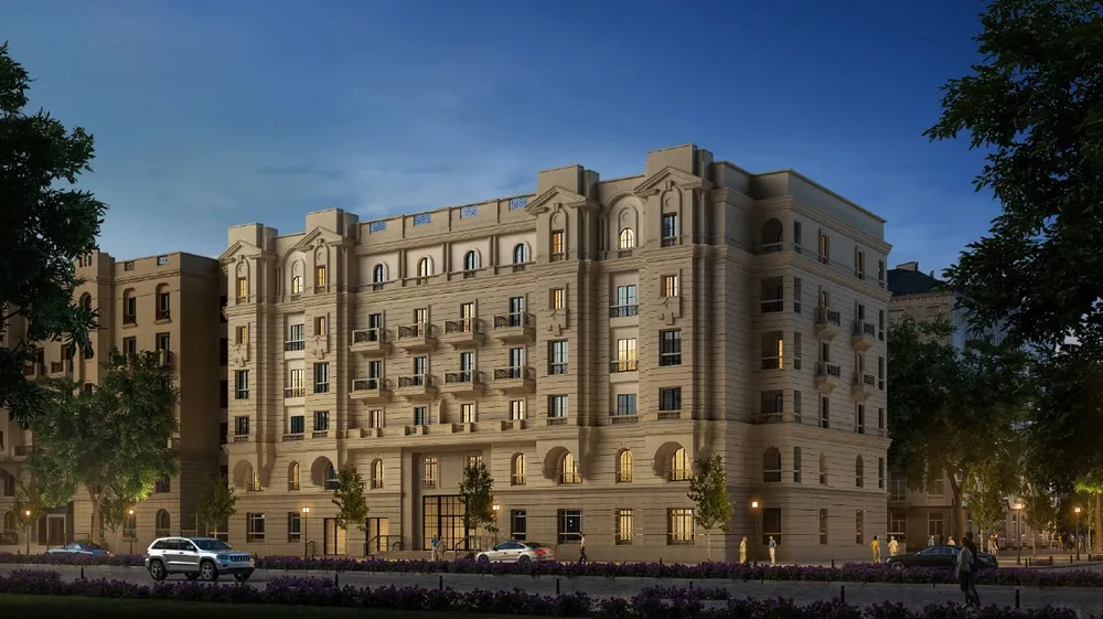 New Garden City New Capital Compound City Edge Real Estate