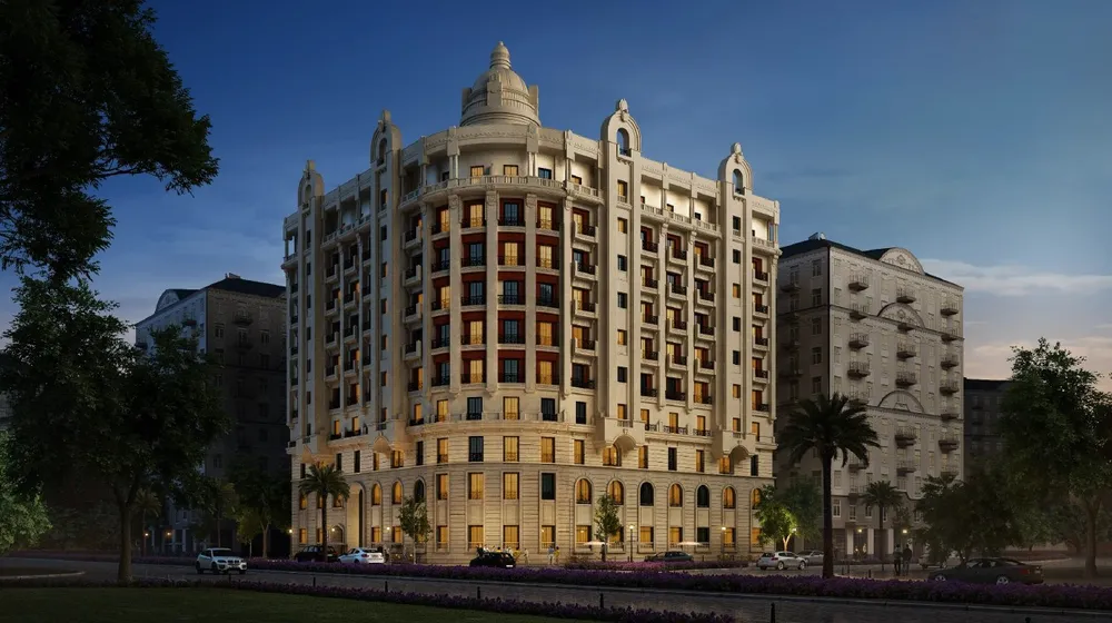 New Garden City New Capital Compound City Edge Real Estate