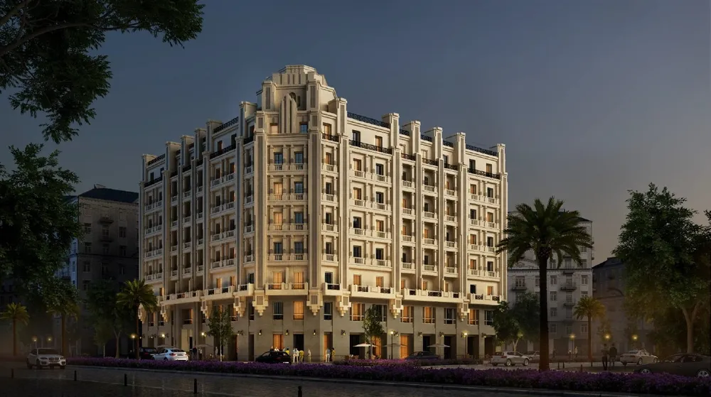 New Garden City New Capital Compound City Edge Real Estate