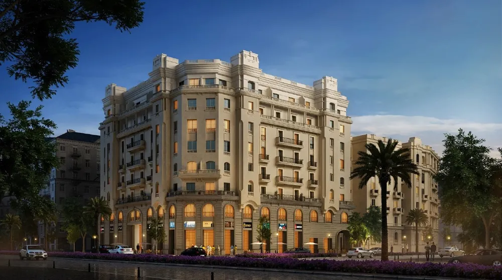 New Garden City New Capital Compound City Edge Real Estate