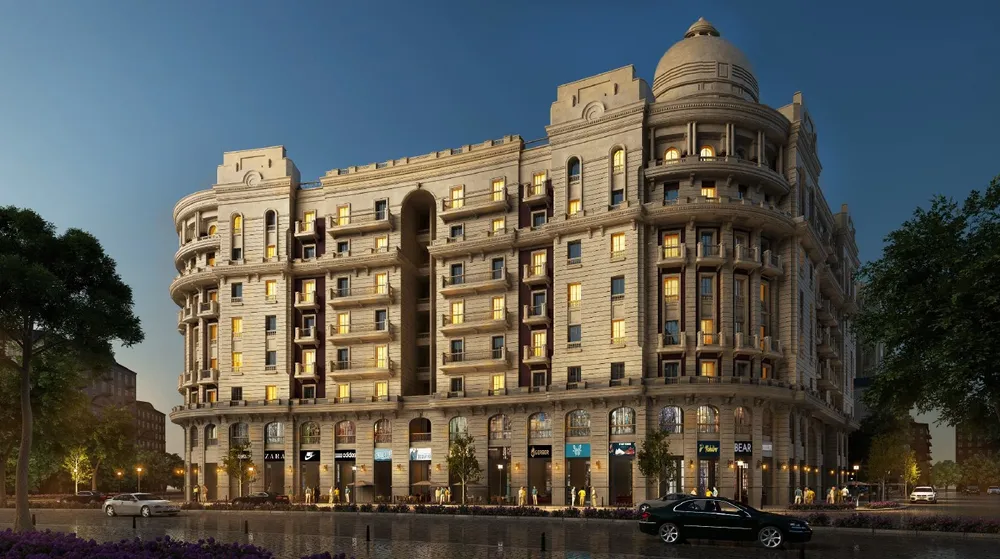 New Garden City New Capital Compound City Edge Real Estate