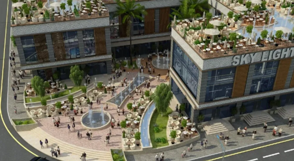 Hale Town Palm Hills 6 October Mall