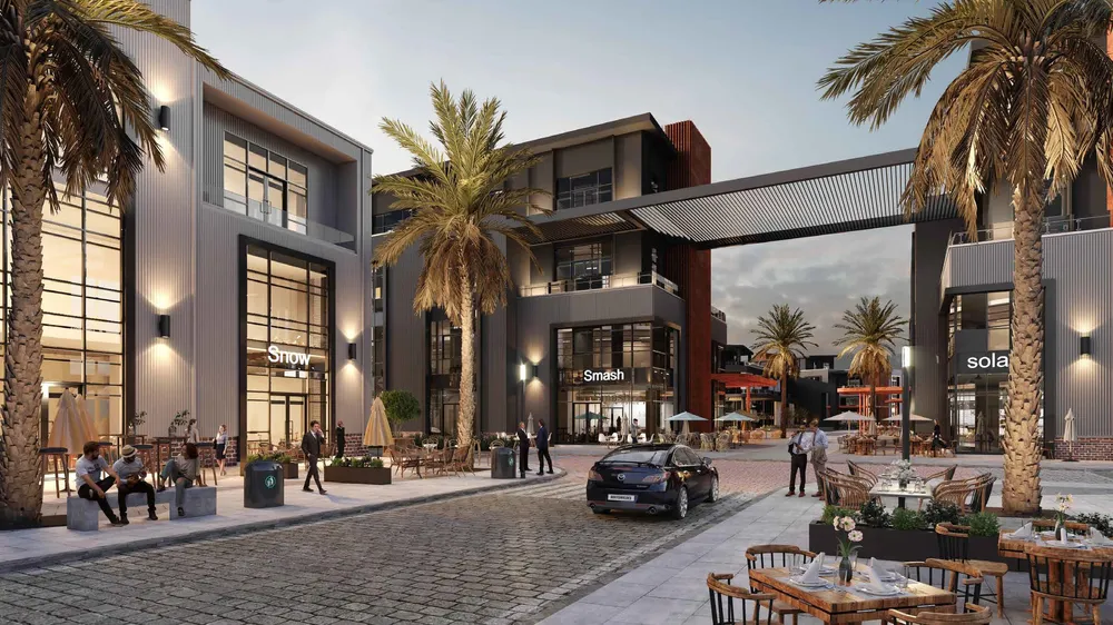 Details About Sale Of An Office Starting From 165m²​​​​​​​ in The Portal Sodic Sheikh Zayed Project