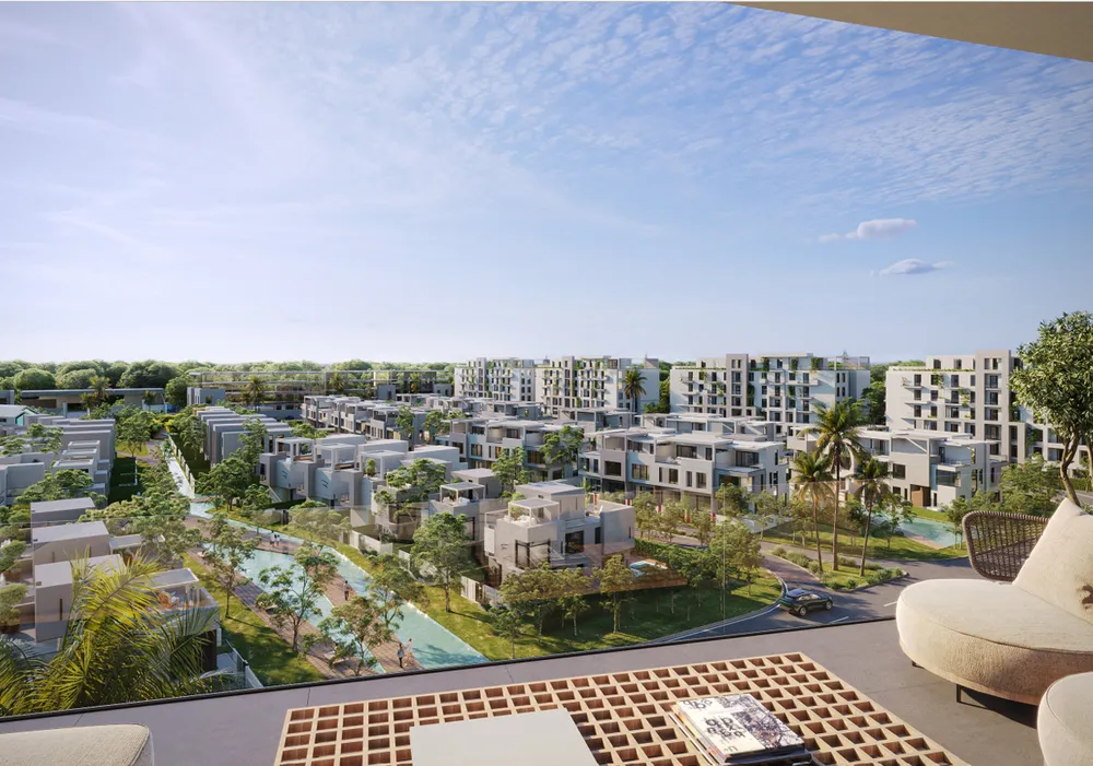 كمبوند نوشن التجمع الخامس تاون رايترز -  Notion New Cairo Compound