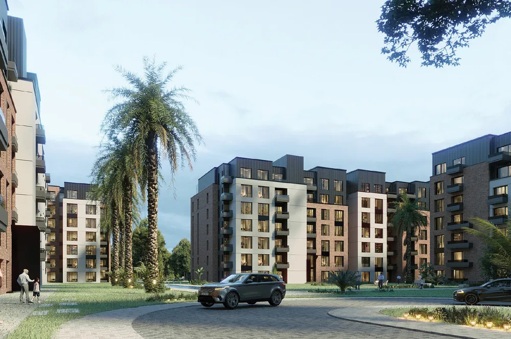 100m Apartment with attractive price and charming view in Garnet Residence New Cairo
