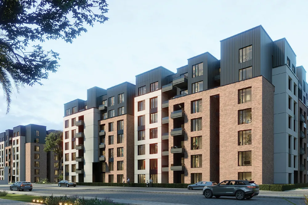100m Apartment with attractive price and charming view in Garnet Residence New Cairo