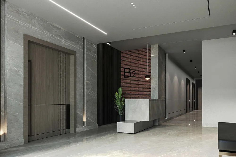100m Apartment with attractive price and charming view in Garnet Residence New Cairo