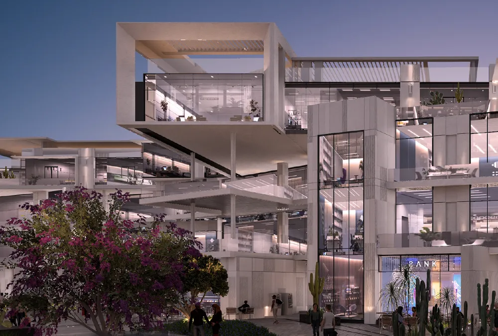 مول إن 90 التجمع الخامس ويلث للتطوير العقاري - N90 New Cairo Mall
