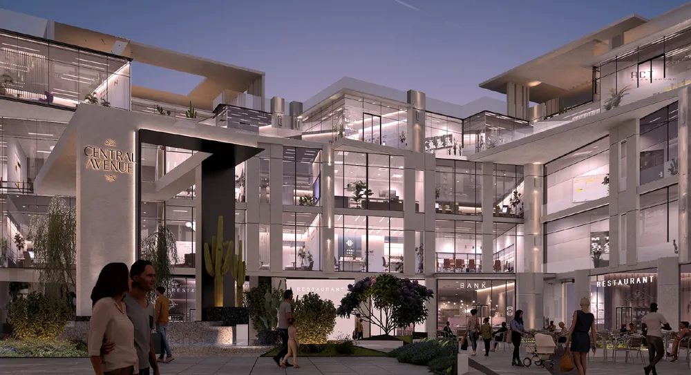 N90 New Cairo Mall Wealth Developments